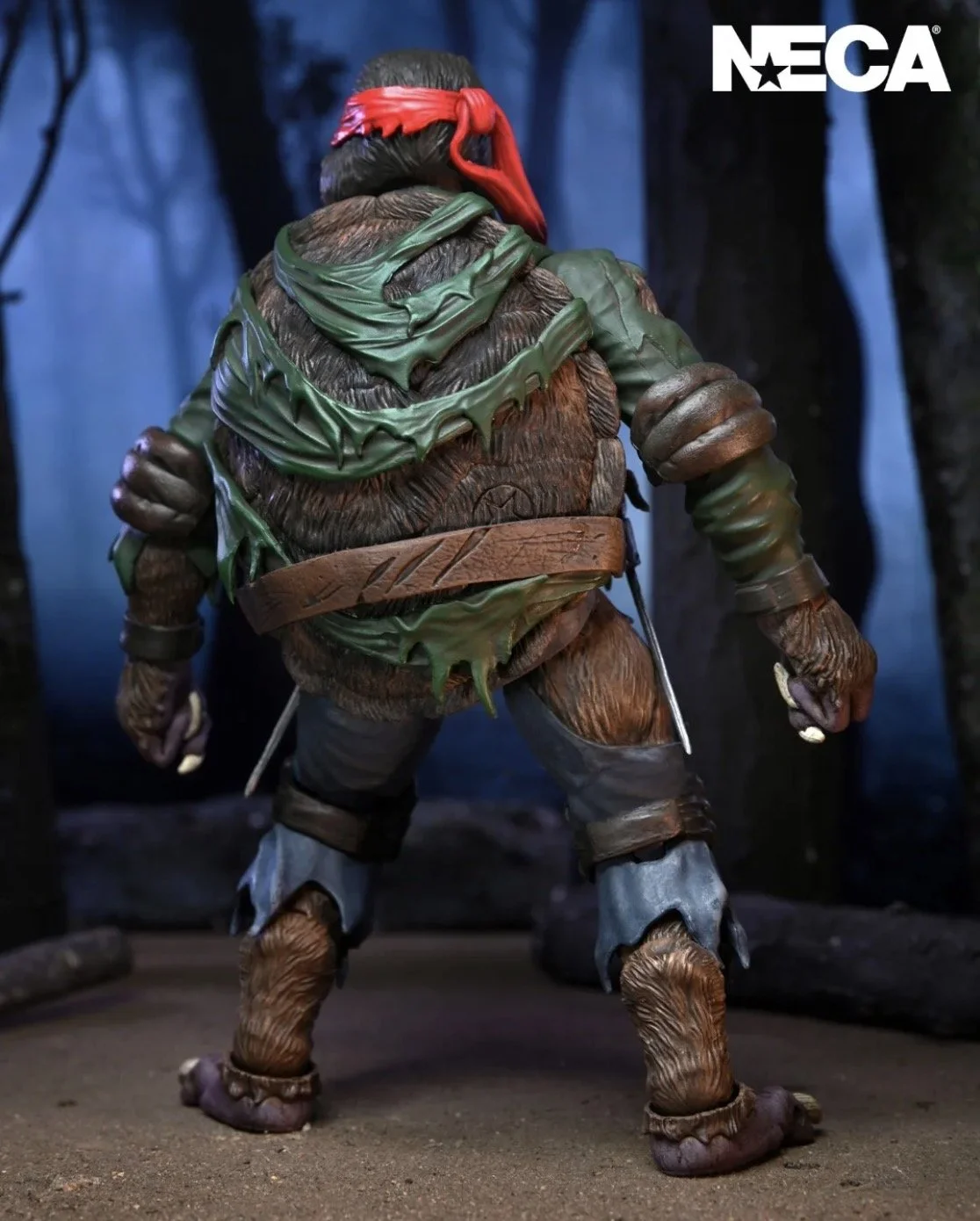 NECA's New Universal Monsters x Teenage Mutant Ninja Turtles